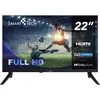 Image de Smart Tech 22FN01V, 22 pouces (55 cm), Full HD, pas de téléviseur intelligent, 3xHDMI, 2xUSB