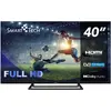 Image de Smart-Tech 40FN01V3, 101.6 cm (40"), 1920 x 1080 px, Full HD, DLED, DVB-C, DVB-S, DVB-S2, DVB-T, DVB-T2, Gris
