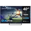 Image de Smart-Tech 40FN01V3 TV 101,6 cm (40 ) Full HD Gris 250 cd/m² - Neuf