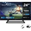 Image de Smart Tech 24HN01V3CA TV 61 cm (24") HD Noir 200 cd/m²