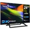 Image de Smart-Tech 24HN01V3CA TV 61 cm (24 ) HD Noir 200 cd/m² - Neuf