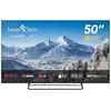 Image de Smart-Tech 50QV01V, 127 cm (50"), 3840 x 2160 px, QLED, Smart TV, Wi-Fi, Gris