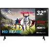 Image de Smart-Tech 32HH01K TV 81,3 cm (32 ) HD Smart TV Wifi Noir 180 cd/m² - Neuf