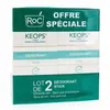 Image de ROC KEOPS Déodorant stick 24h 2*40 ml