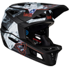 Image de Leatt casque fullface Gravity 4.0 , Alpine - Noir Gris, XL