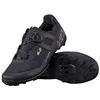 Image de Leatt Homme Scarpe MTB Proclip 6.0 Endurance Con Tomaia in Fibra Polimerica Leggera E Trasparente Chaussure de Cyclisme, Noir, 44 EU en occasion ou reconditionné
