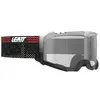 Image de Leatt Velocity 4.0 VTT X-flow, couleur transparente, blanc irisé, argenté (50% transparent, blanc irisé, argenté)