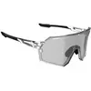 Image de Lunettes de soleil Leatt Rideviz Pro, verres transparents Iriz Silver, transmission de lumière de 17%