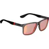 Image de Lunettes de soleil LEATT TheViz Sierra Polarized Gris Verres rouges 14 %