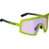 Image de Lunettes de soleil LEATT MadViz One Iriz Cryztal Jaune Verres fuchsia 41 %