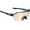 Image de Lunettes de soleil LEATT RideViz Lite Iriz Cryztal bleues, lentilles platine large 10 %