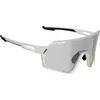 Image de Lunettes de soleil LEATT RideViz Pro Iriz blanches, petites, verres argentés 17 %