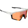 Image de Lunettes de soleil LEATT SpeedViz Pro Iriz Cryztal blanches avec verres rouges 13 %