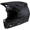 Image de Casque Leatt MTB Gravity 8.0 Composite L Noir - Casque de descente avec visière à 360°...