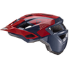 Image de Leatt casque de vélo pour enfants MTB All Mountain 1.0 , Chilli - Rouge Bleu, XS