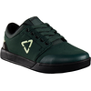 Image de Chaussures Leatt 2.0 Flatpedal, Ivy, taille 45,5, daim synthétique, caoutchouc RideGrip...