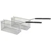 Image de 1/2 Panier Friteuse Pro 700 Et 900 - 18/23 L - Combisteel - Lot De 2