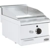 Image de Plancha Gaz Professionnelle Lisse Chromée - Gamme 600 - Combisteel