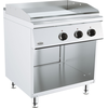 Image de Plancha Electrique Lisse 3.6 Ou 7.2 Kw - Gamme 700 - Combisteel