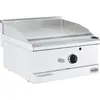 Image de Plaque de cuisson pour barbecue à gaz Base 600, chromée et lisse