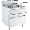 Image de Friteuse A Gaz 2x15l - Combisteel