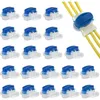 Image de Lot De 20 Connecteurs De Câble Remplis De Résine Pour Tondeuse Robot Automower--trimec