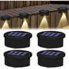 Image de Lot De 4 Lampes Solaires Flottantes Pour Piscines, Éclairage De Piscine À Led Solaire, Étanches, Pour Marches De Jardin, Clôtures Et Terrasses.