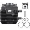Image de Cylindre D'Assemblage Pour Tondeuse Stihl Fs75 Fs80 Fs85 Hs75 34mm   Alliage Aluminium Durable   Remplacement Rapide Pièces Moteur