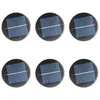 Image de Lot De 6 Mini Cellules De Panneau Solaire 6 V 80 Mm Pour Énergie Solaire, Bricolage, Maison, Jardin, Projets Scientifiques   Jouets   Chargeur De Batterie