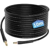 Image de 10m Flexible Tuyau Pour Kärcher K2 K3 K4 K5 K6 K7 Nettoyeur Haute Pression Accessoires Rallonge Tuyau De Rechange Pièces Déta