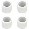 Image de Lot De 4 Manchons/anneaux Pour Machine À Glaçons, Incompatibles Avec Les Machines À Glaçons Opal 1.0/2.0. Accessoires Pour Machine À Glaçons En Plastique Résistant   20 Lots.