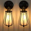 Image de E27 Lampe Murale Industrielle Style Vintage Plafonnier Eclairage Décor Noir Pour Café Restaurant Bar 2pcs