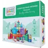 Image de Jeu de construction magnétique Inventiv 110 pièces, Cleverclixx