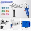 Image de Tufting Gun, 2 in 1 Set, Tissage de tapis électrique, EU PLUG 220V Set