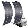 Image de Panneau Solaire, 200w, Panneau Photovoltaïque Flexible