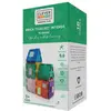 Image de Set de construction magnétique Brick Tiles, 16 pièces, Cleverclixx