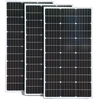 Image de Panneau solaire monocristallin, Haute efficacité 23%, Tension maximale du système 1000V, 300W