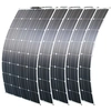 Image de Panneau Solaire, Monocristallin, Design Flexible, Panneau Solaire De 500w