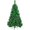 Image de Sapin de Noël, disponible en blanc et vert avec neige, hauteurs de 150 cm à 210 cm,Vert avec neige, 150cm