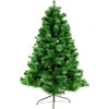 Image de Sapin de Noël, disponible en blanc et vert avec neige, hauteurs de 150 cm à 210 cm,Vert, 150cm