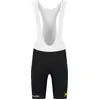 Image de RAPIDGEAR Cuissard court à bretelles - VISMA TDF25 REPLICA BIBSHORT - Noir S