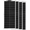 Image de Kit de panneaux solaires flexibles, 24% d'efficacité, design léger ,Panneau solaire 400W