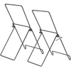Image de Support De Panneau Solaire, Métal Durable, Facile À Installer, 1 Ensemble(2 Supports)