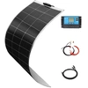 Image de Panneau solaire flexible, puissance 120W, tension 12V, haute efficacité, 12 V 120W Solar Kit