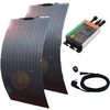 Image de Kit De Panneaux Solaires, Modules À Haute Efficacité, Installation Facile, 230v 200w Système