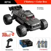 Image de KF16 - Voiture tout-terrain télécommandée - Échelle 1:12 - 4 roues motrices - Moteur sans balais - Vitesse : 70 km/h - Batterie lithium 11,1 V - Portée : 300 mètres