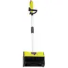 Image de Déneigeuse électrique sans fil - 1200 W - 2200 tr/min - Pour l'enlèvement de la neige