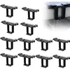 Image de Clips De Drainage Pour Panneau Solaire Clip De Vidange De Boues Pour Panneau Photovoltaïque Clips De Nettoyage De Module Pv Pour Dévacuation De L'Eau 35mm 12 Pièces