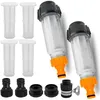 Image de Lot De 2 Filtres À Eau Pour Tuyau D’arrosage, Pompe Jardin, Nettoyeur Haute Pression Et Camping-car