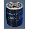 Image de MISFAT - Filtre à huile Z237A - Réf. Z237A